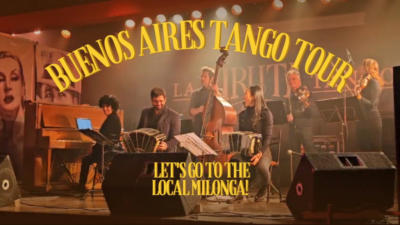 ディープなブエノスアイレスの夜遊びスポット🍷ミロンガをご紹介！【Buenos Aires Diaries】