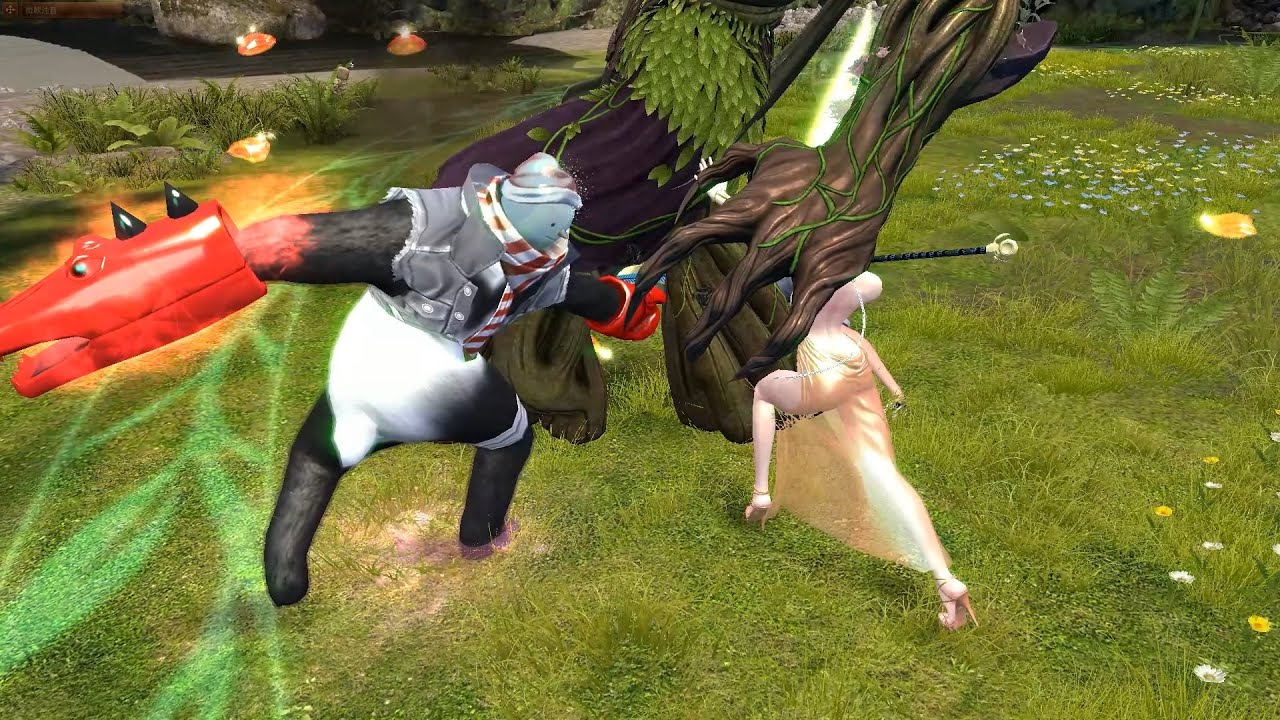 Vindictus 新瑪奇英雄傳 S4 Hero+ Raid 115 - 120 1R + 125 1+2R Party Play (Cestus Karok) 卡魯 (拳砲)