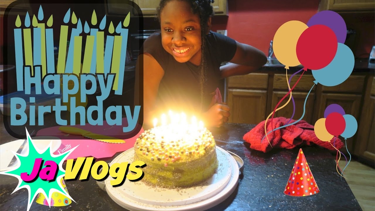 HAPPY BIRTHDAY DEJAH | JaVlogs