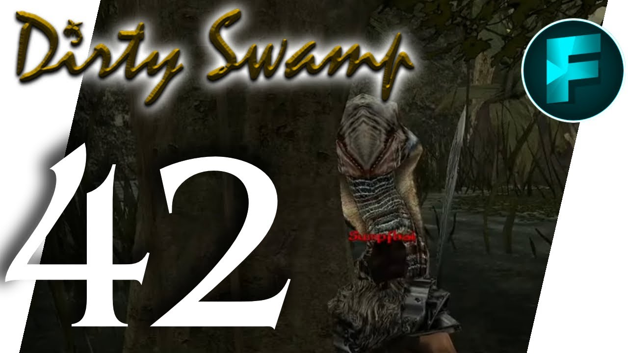 Die Rache der Sumpfhaie ⚔ 42 Dirty Swamp (Gothic 2 Mod) ⚔ Blind