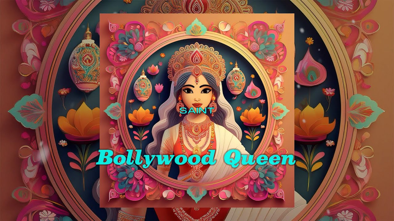SAINT - Bollywood Queen (Official Lyric Video)