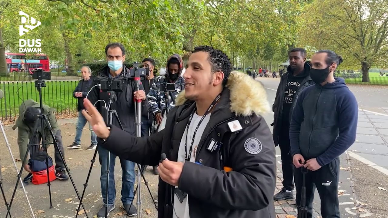 Shamsi Explains Islam to Interested Agnostic | Speakers Corner