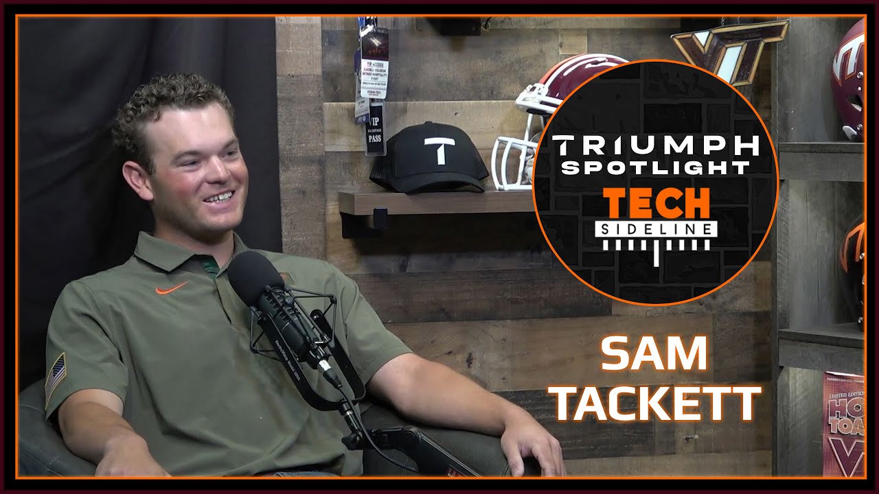 Triumph Spotlight: Sam Tackett