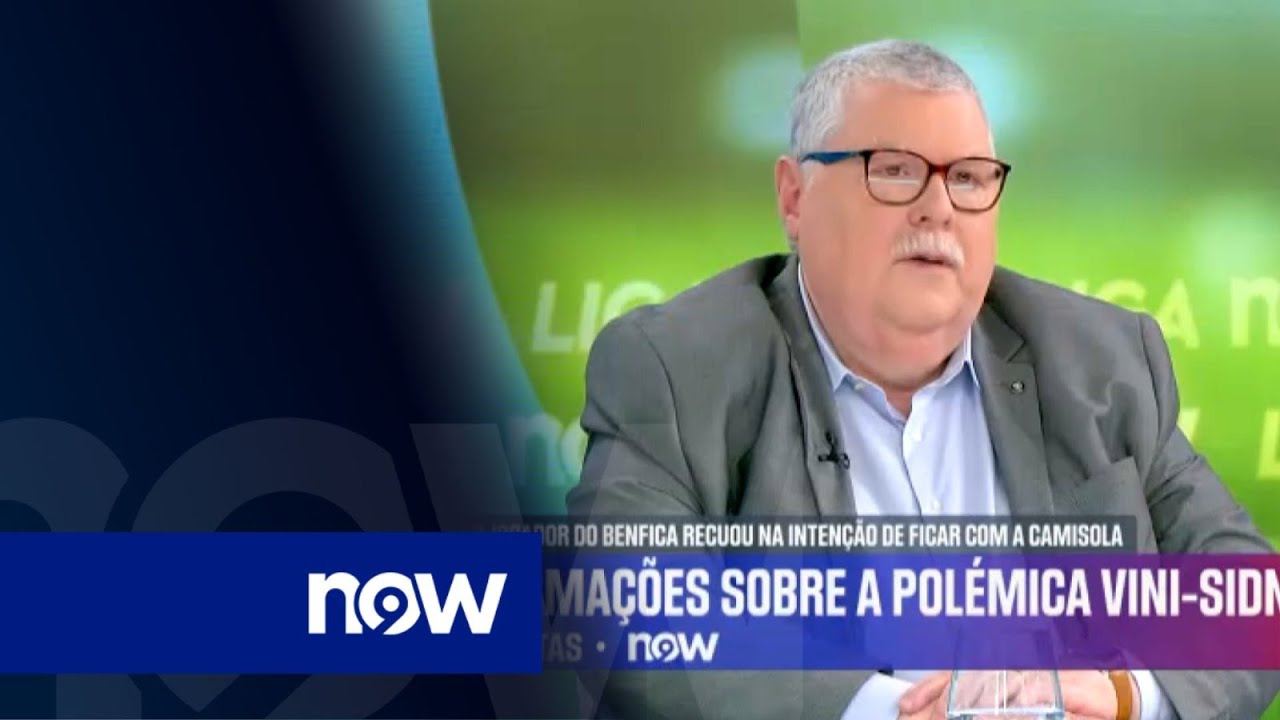 Sidny recusa blusa de Vini: «Pessoas estão a fazer uma grande confusão»