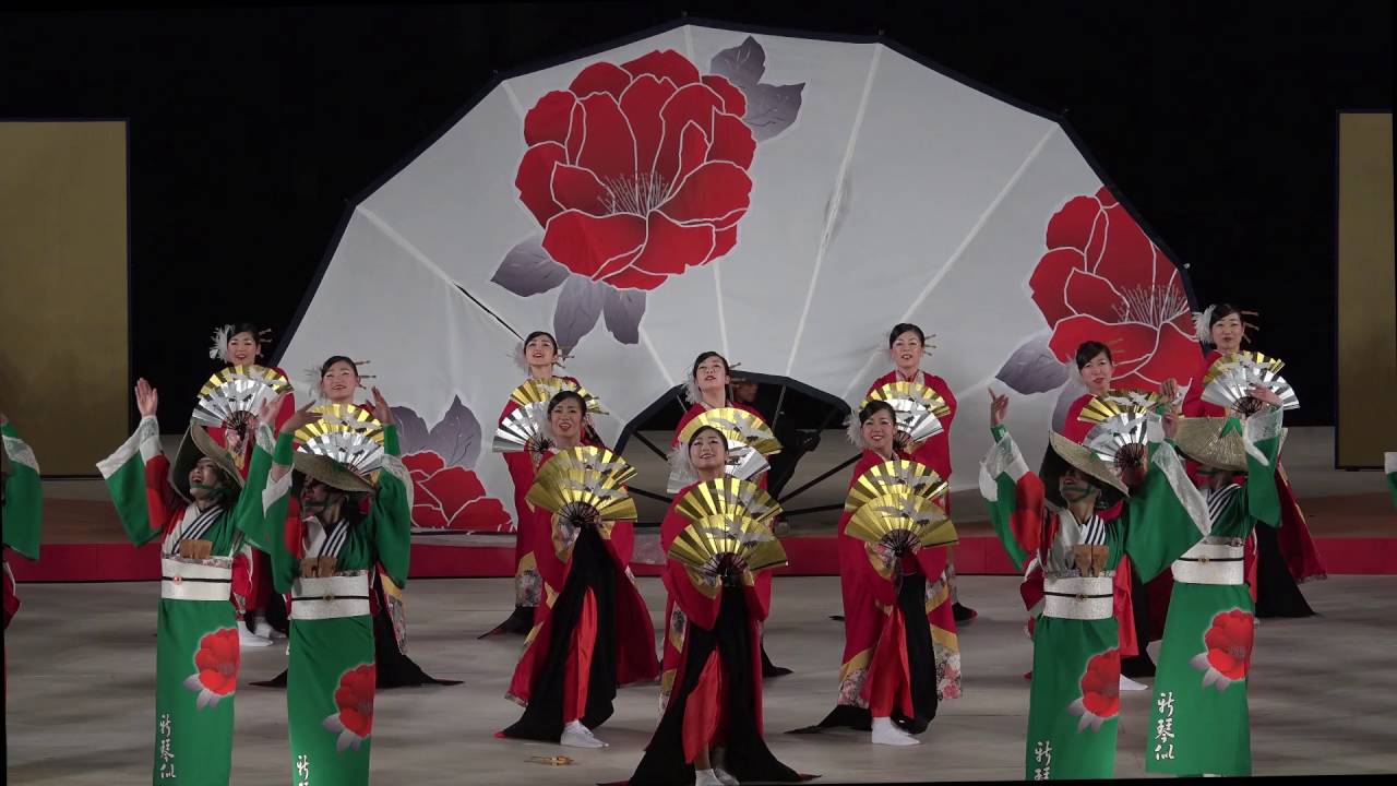 新琴似天舞龍神　YOSAKOIソーラン2016 準大賞