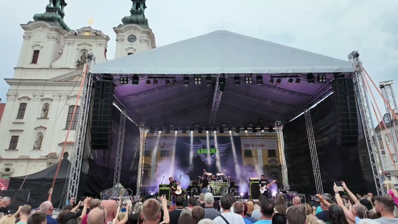 Argema 6,7,2025 Slovácké léto 2025