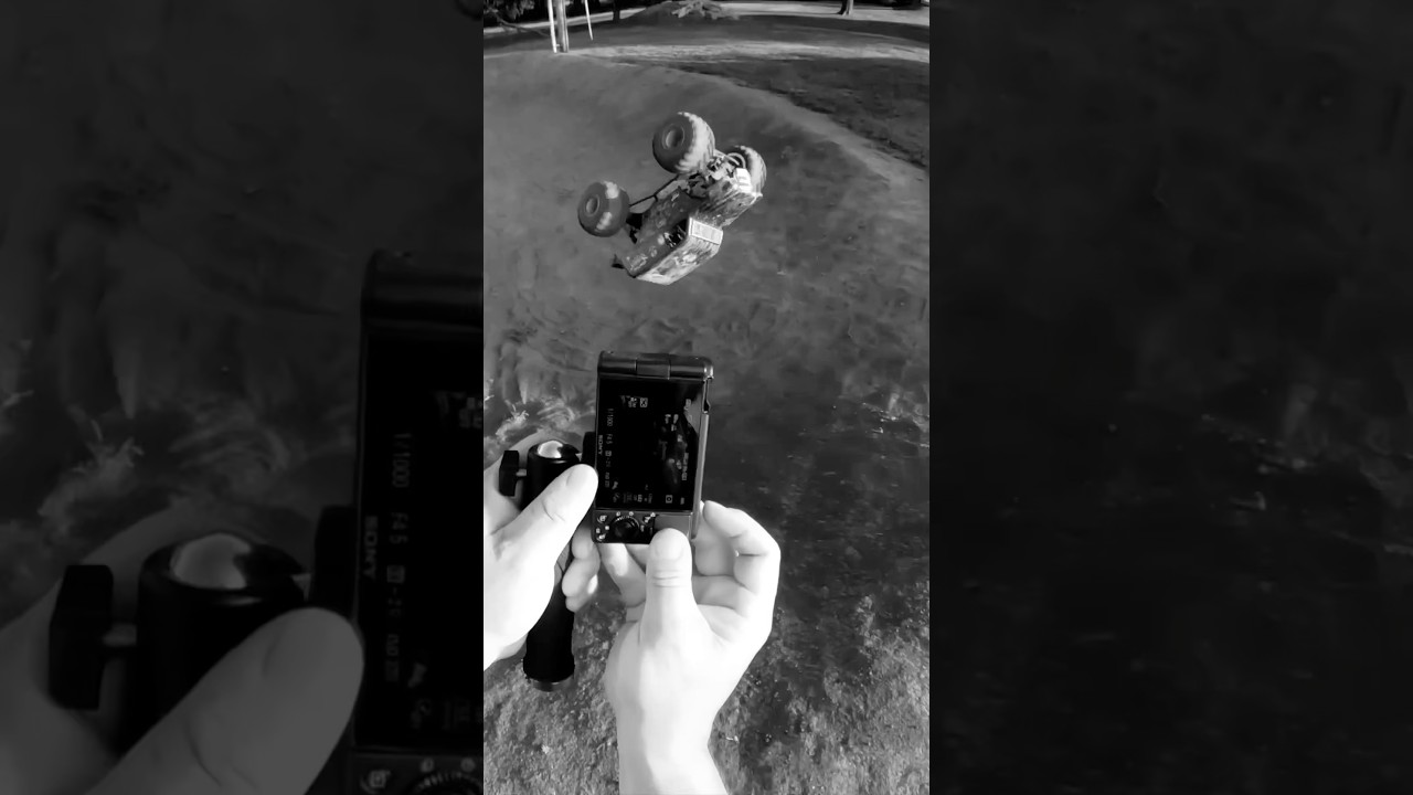 I See It So Differently Than Most #bshipmanfilms #rcbash #LosiLMT #SonUvaDigger #MonsterJam