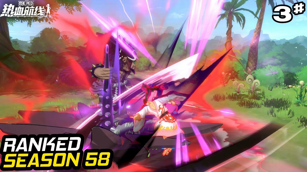 SHOGUN MOMONOSUKE IN RANKED - PVP RANKED SEASON 58 PART 3 | One Piece Fighting Path
