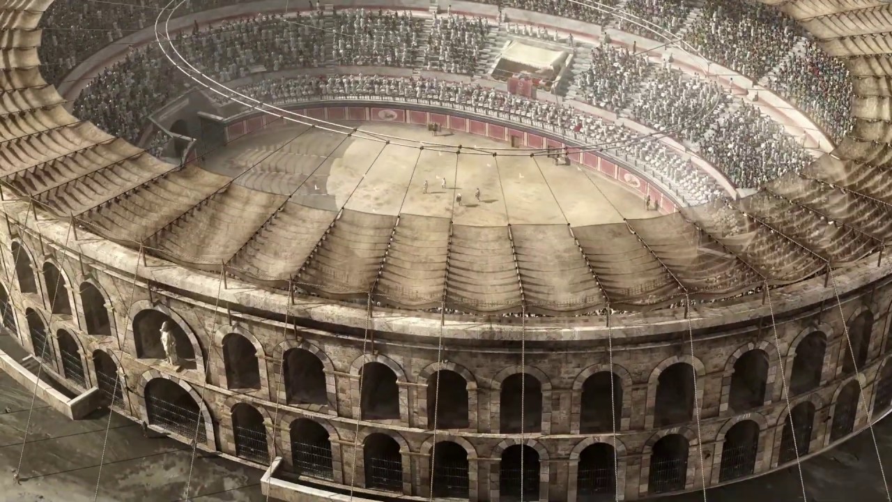 Tarragona. Amphitheatre. Introduction video
