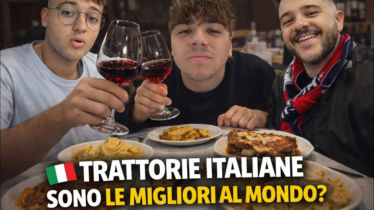 TRATTORIE ITALIANE. #1