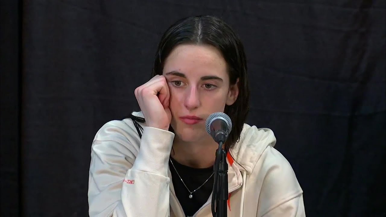Интервью с Кейтлин Кларк после дебюта в WNBA | Послематчевая пресс-конференция Indiana Fever, НаЛ...