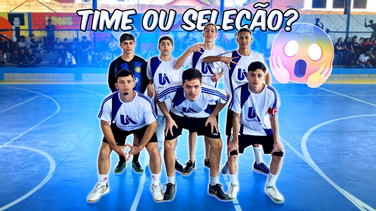 COMEÇOU O INTERCLASSE DA ESCOLA * MEU TIME DESTRUIU *