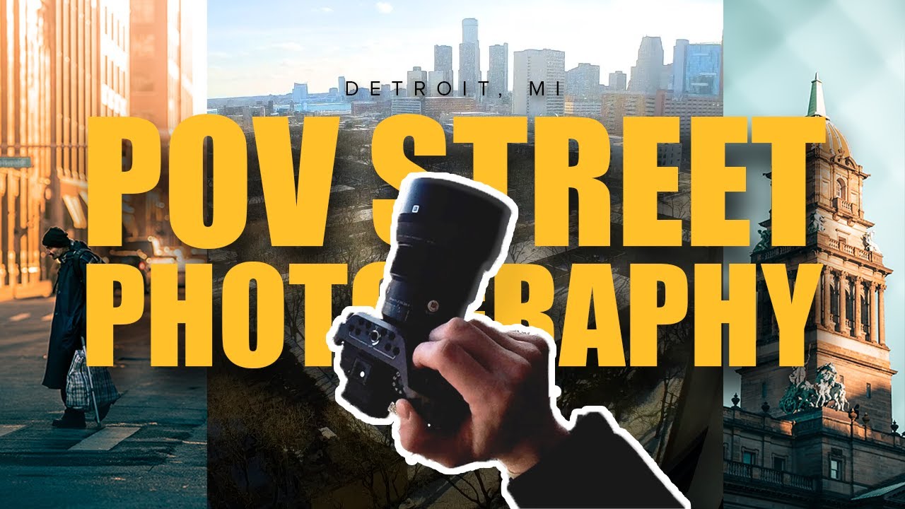 EPIC POV Street Photography | The Beauty of Detroit Through a Photographer's Eyes