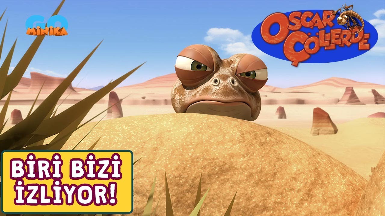 Oscar Çöllerde 🦎 | Biri Bizi İzliyor! 👀​| Minika