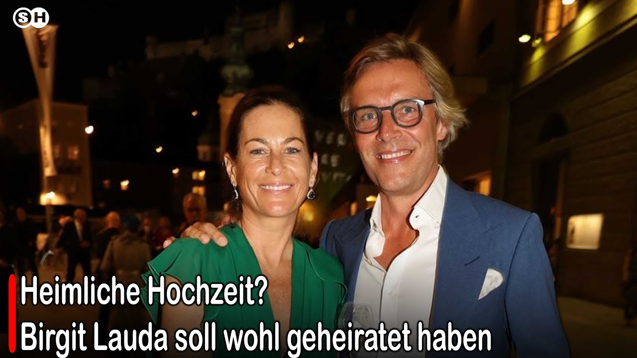 Heimliche Hochzeit? Birgit Lauda soll wohl geheiratet haben #germany