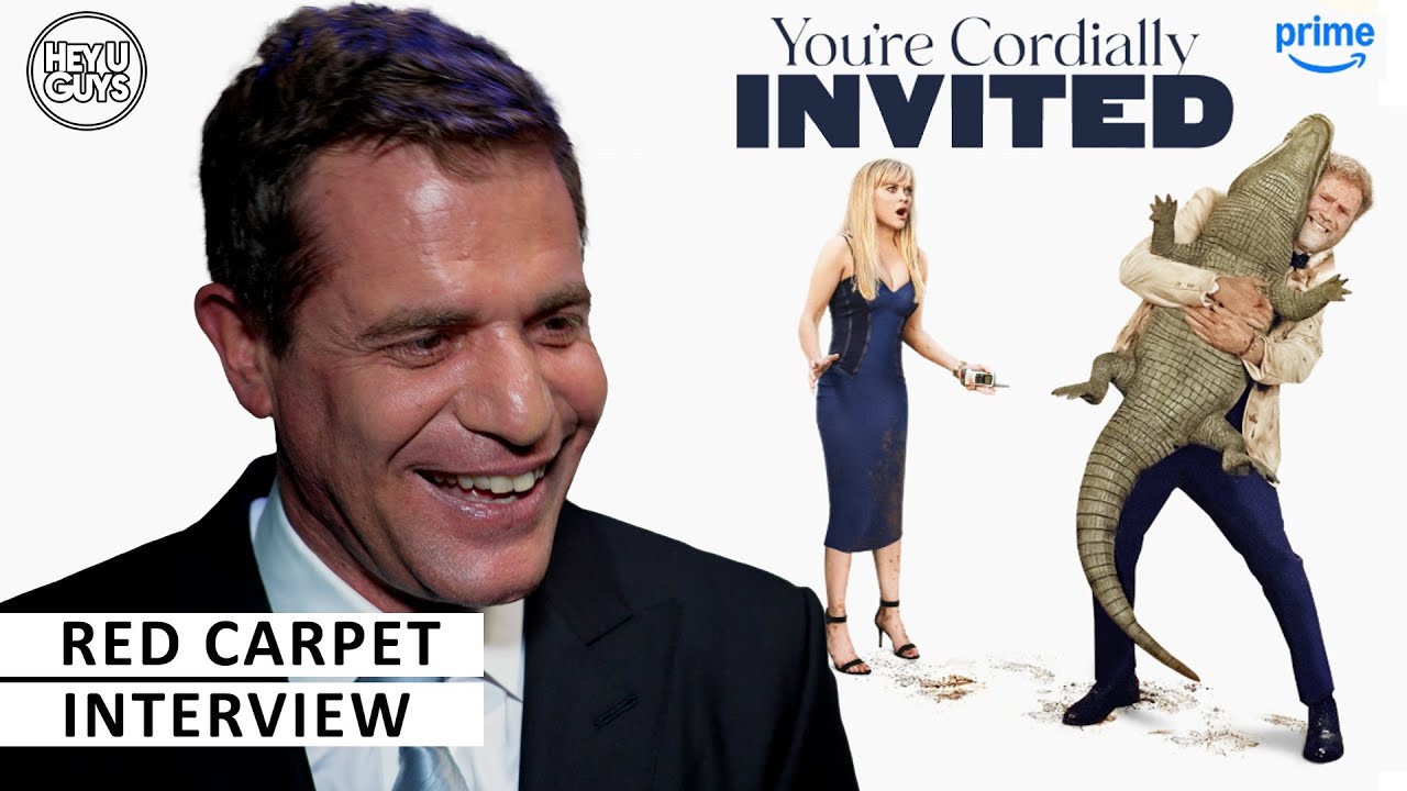 Nicholas Stoller | You're Cordially Invited Premiere Interview | THOSE special cameos - SPOILER!