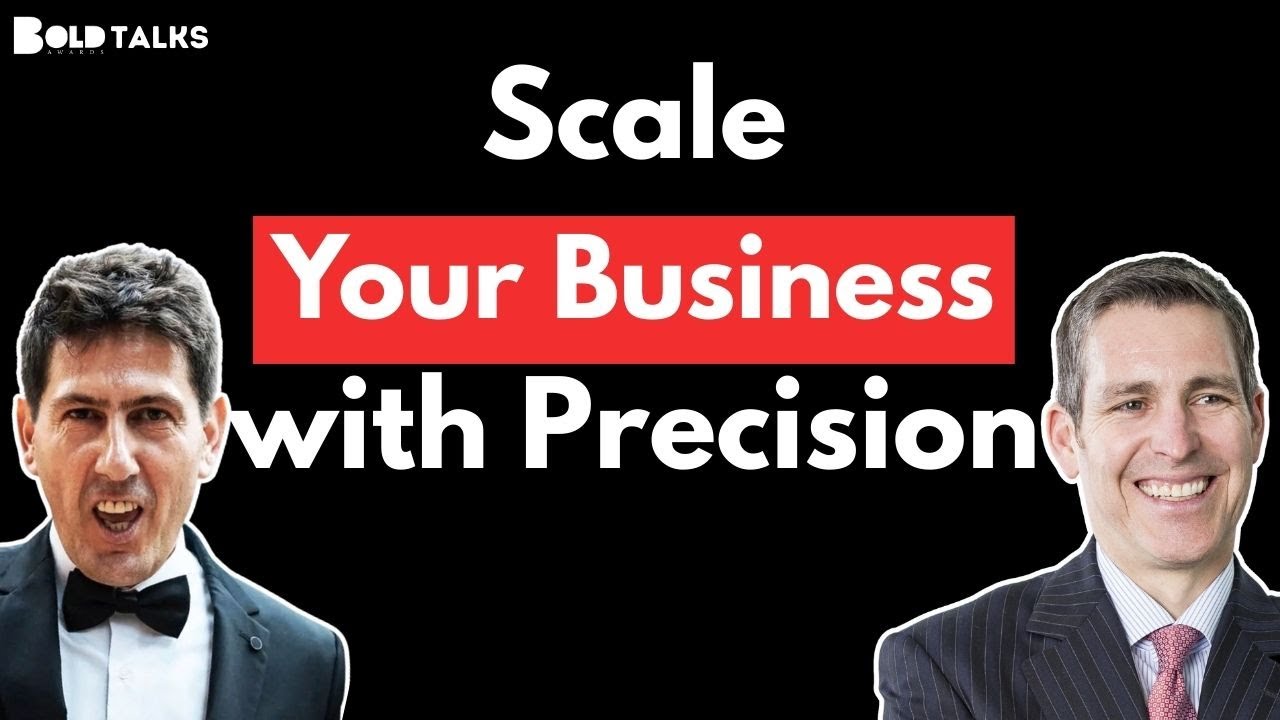BOLD TALKS: Neal McNamara on Transforming Consulting, CFO Leadership & High-Stakes Value Creation