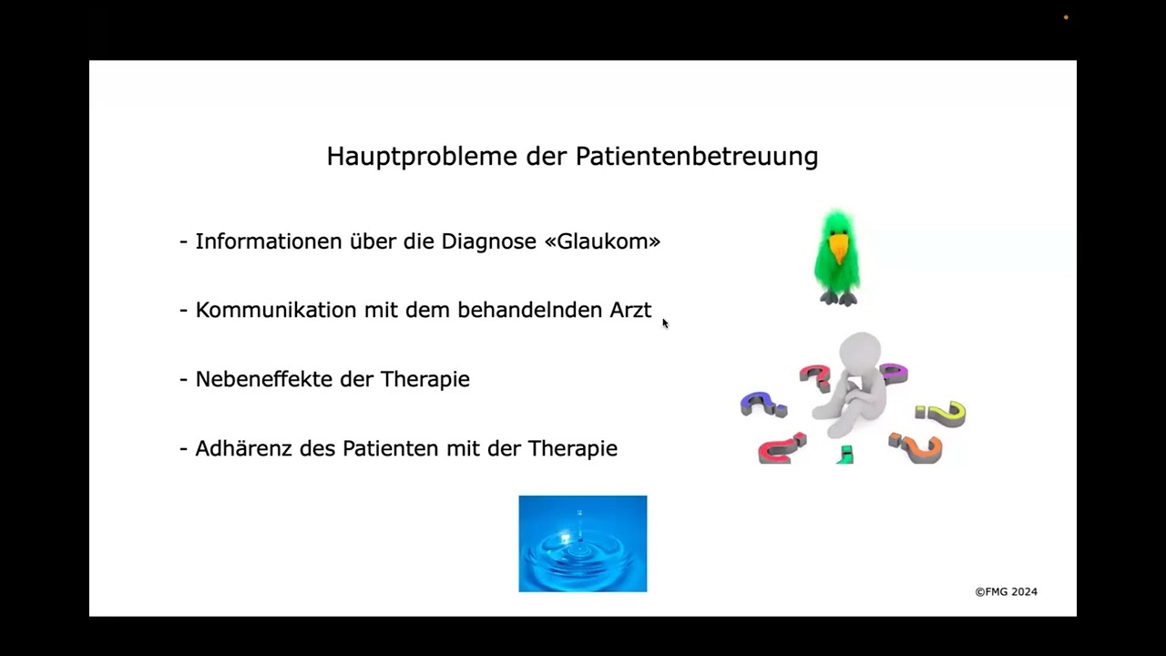 Glaukom (Grüner Star) aus Patientensicht