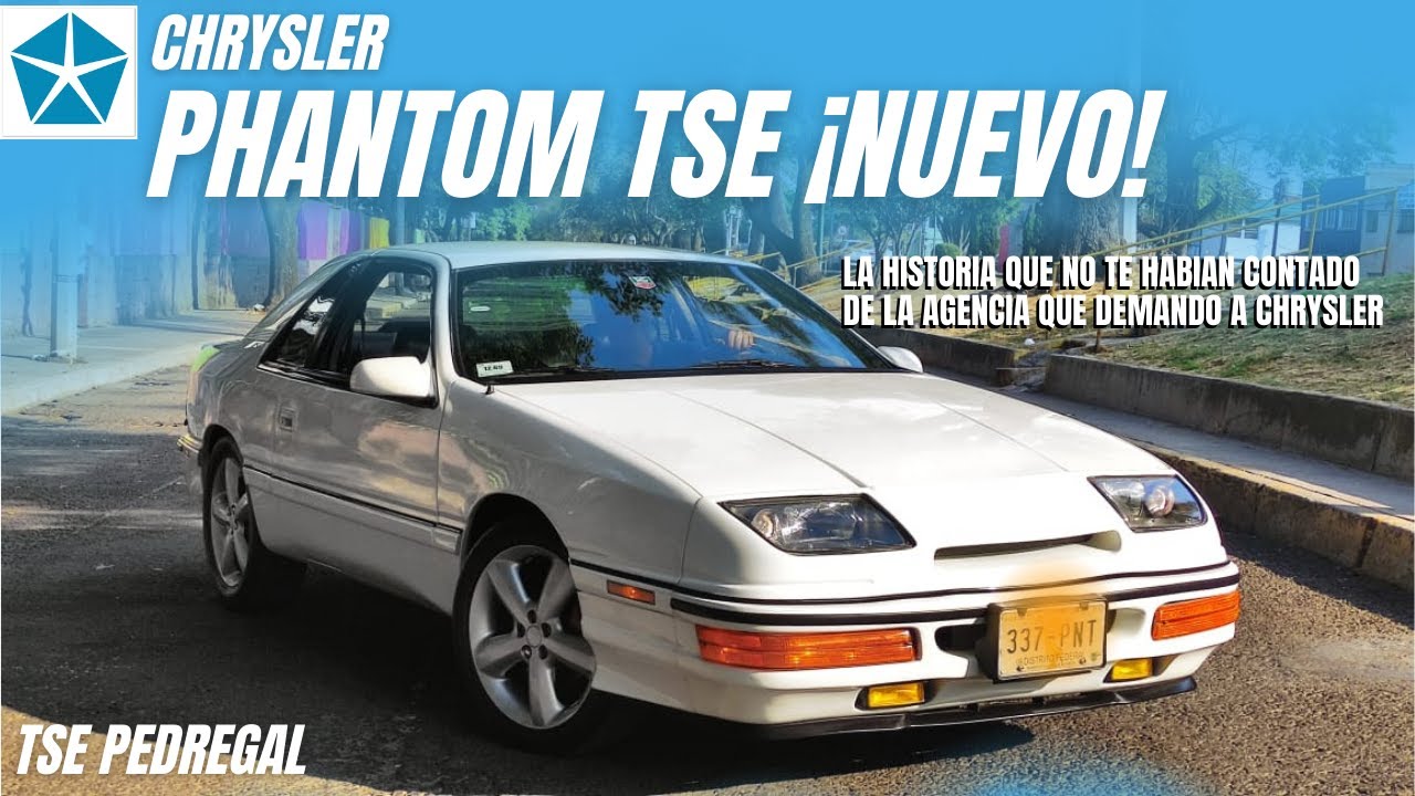 PHANTOM TSE (R/T) de la AGENCIA que DEMANDO a Chrysler y los autos TSE PEDREGAL 😱
