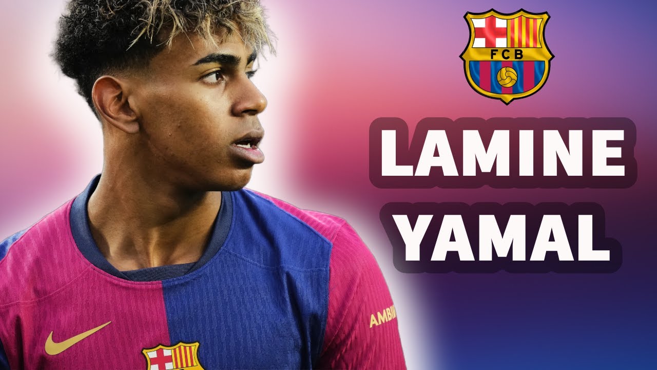 Lamine Yamal - Highlights, Skills, Goals, Assists & Dribbling (2025) - Barcelona