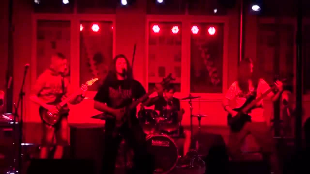 ENKHAOSMENT - Attack (Original song) LIVE in Dragoman (Youth Rock Fest)