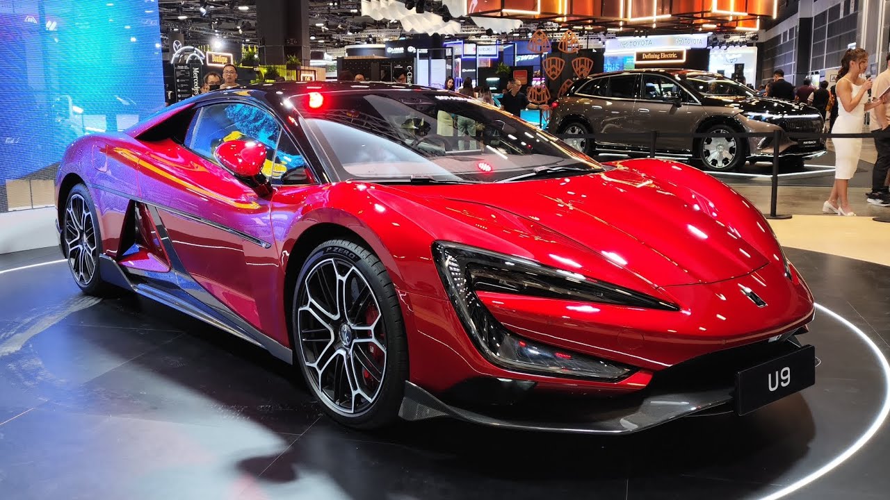 Singapore Motor Show 2025 year of Chinese EVs