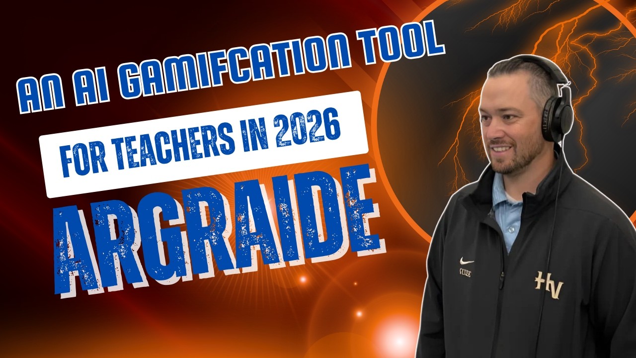 A New and AMAZING AI Tool to Gamify Your Classroom in Seconds!!!