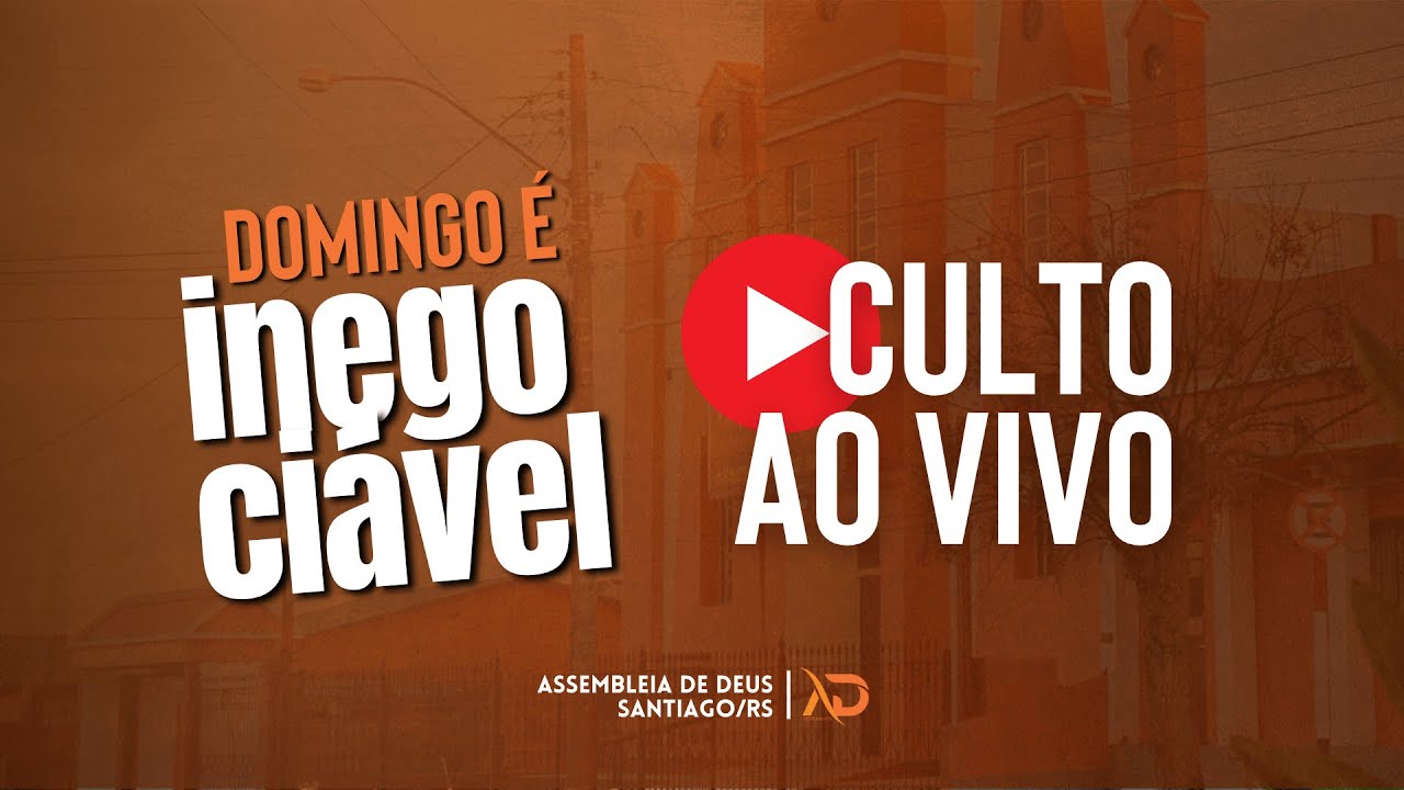 Domingo é inegociável