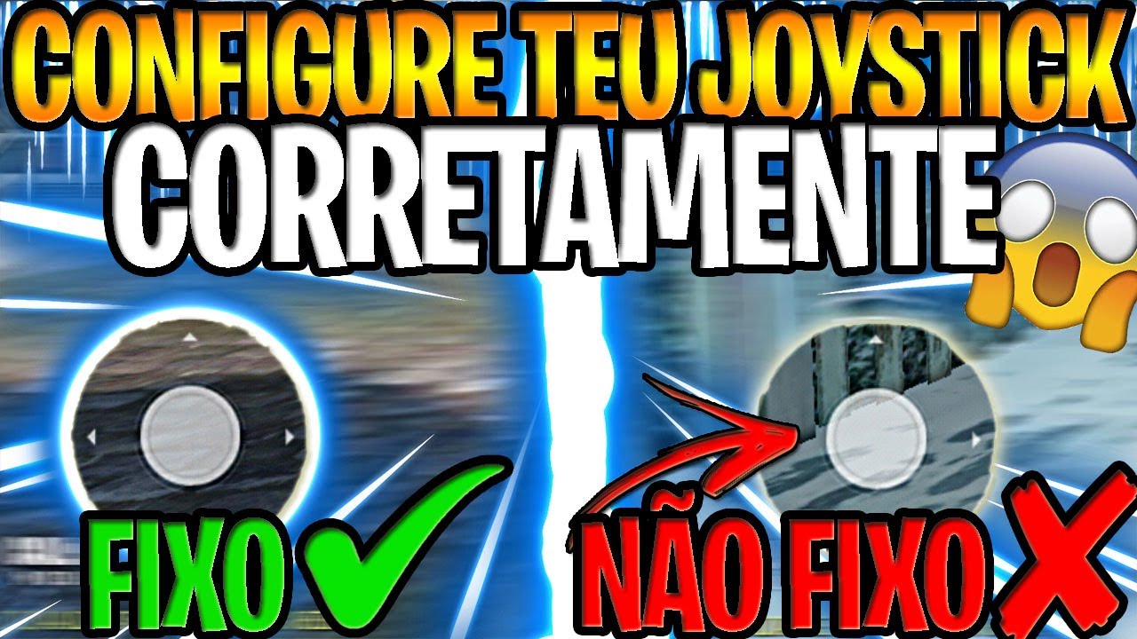 Configure o JOYSTICK como um PRO - COD MOBILE / Call of Duty:Mobile