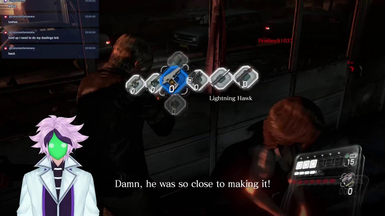 Resident Evil 6 Chris Chapter 1 - 2 || Who the hell is Jake? || Mxhiyu