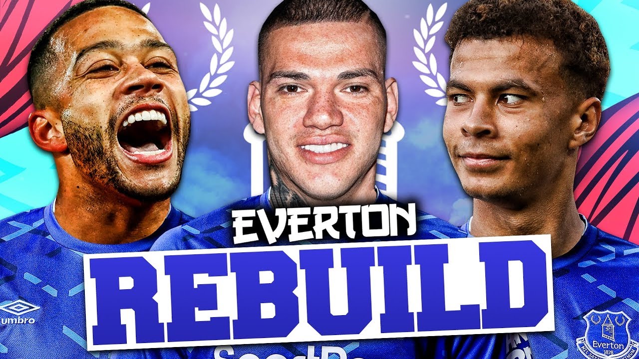 REBUILDING EVERTON!!! FIFA 20 Career Mode