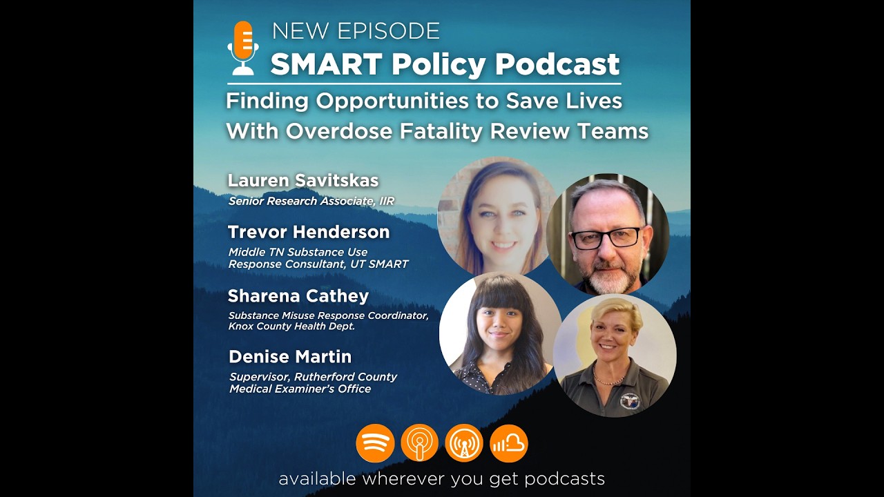 Finding Opportunities to Save Lives With Overdose Fatality Review Teams