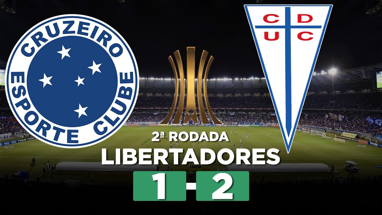 CRUZEIRO PERDE PARA A CAT&Oacute;LICA NO MINEIR&Atilde;O PELA LIBERTADORES! CRUZEIRO 1 x 2 UNIVERSIDAD CAT&Oacute;LICA