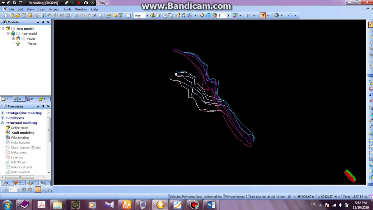 petrel fault modeling 1