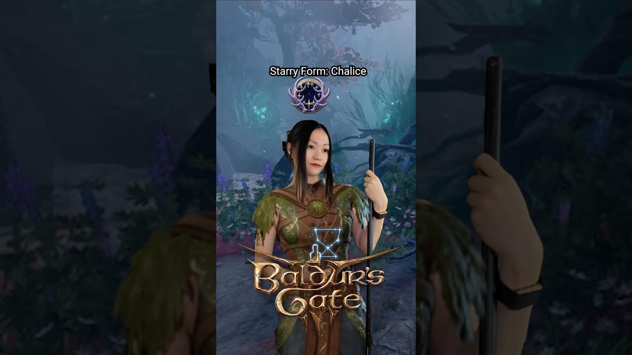 Druid Versatility 🏆🏹🐲 #bg3 #gaming #baldursgate #gaming #patch8 #dnd #baldursgate3
