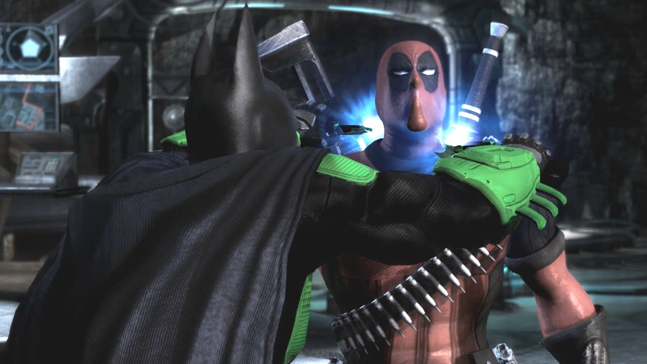 Injustice: Gods Among Us - All Super Moves on Deadpool (1080p 60FPS)