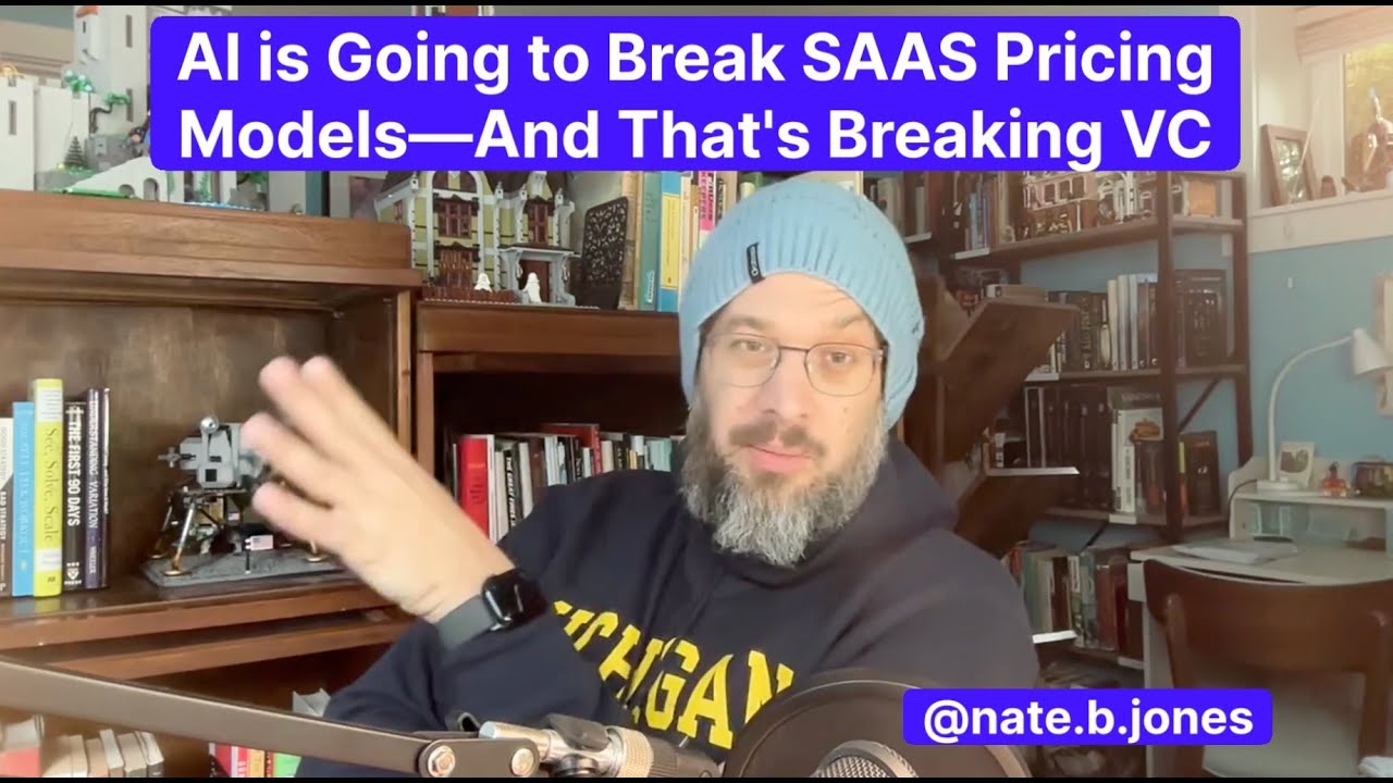 ИИ разрушает модели ценообразования SAAS, и это разрушает венчурный капитал