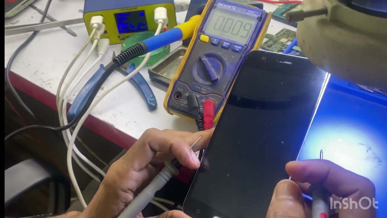 Oppo A57 Fake Charging solution !! Not power on solution