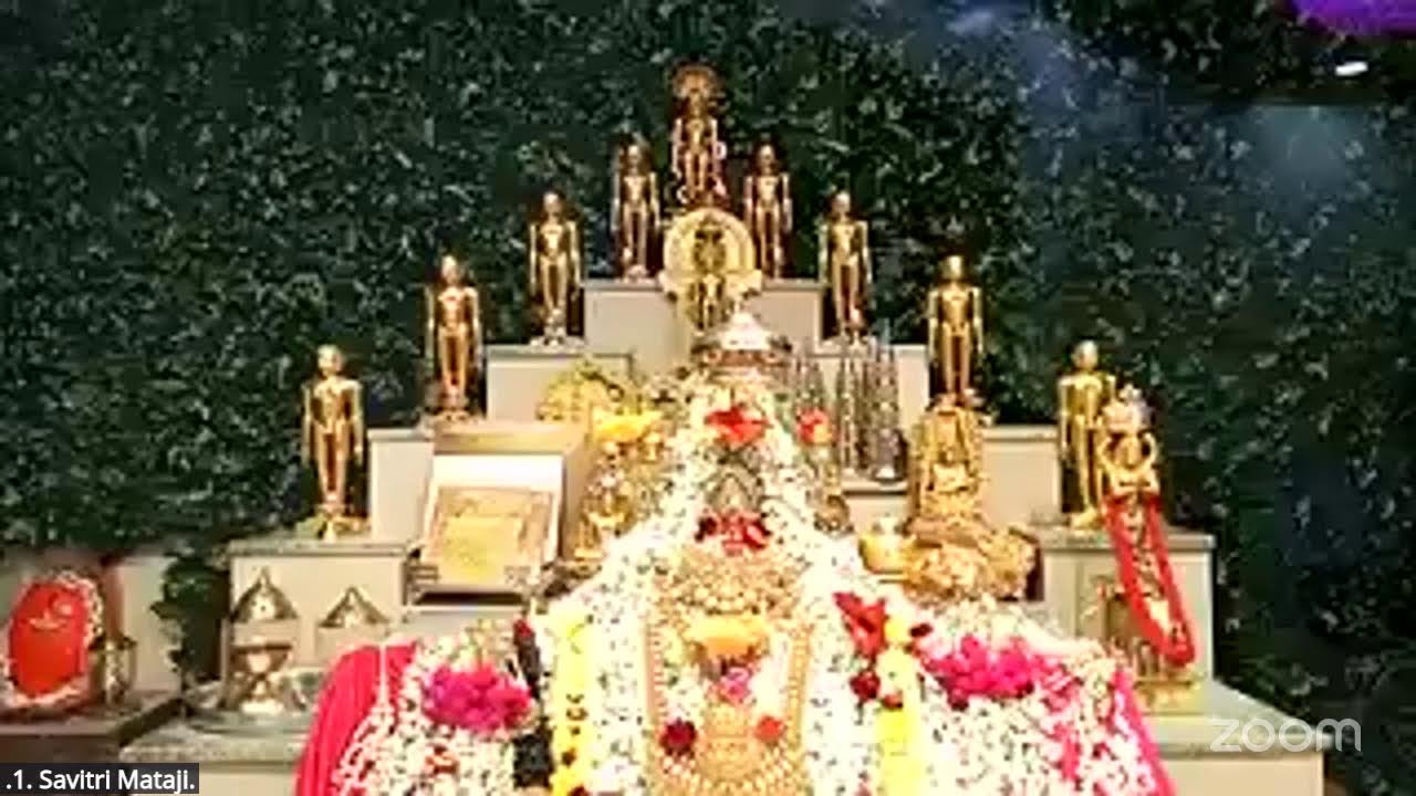 श्री नवग्रह तीर्थ वरूर कर्नाटक Padmavati arati 28-02-2026