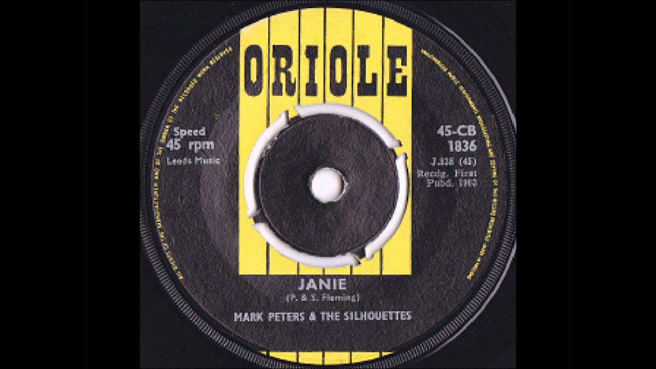 Mark Peters and the Silhouettes - Janie (Remember Liverpool Beat 33)