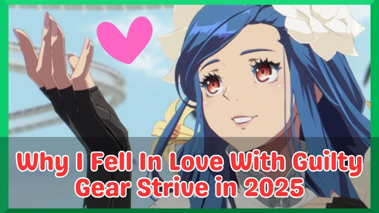 Стоит ли играть в Guilty Gear - Strive - в 2025 году?