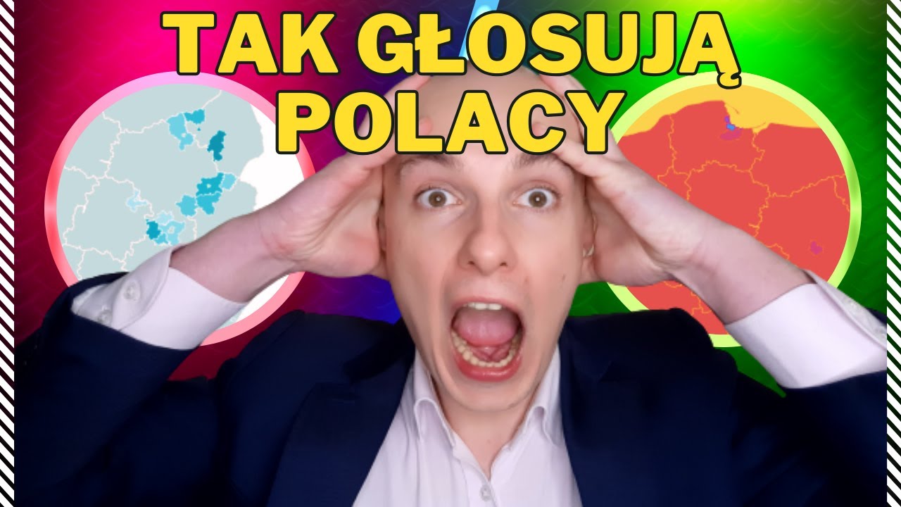 Przeanalizowałem dane dla 314 powiatów i wiem, JAK GŁOSUJĄ POLACY (Wybory parlamentarne 2023)
