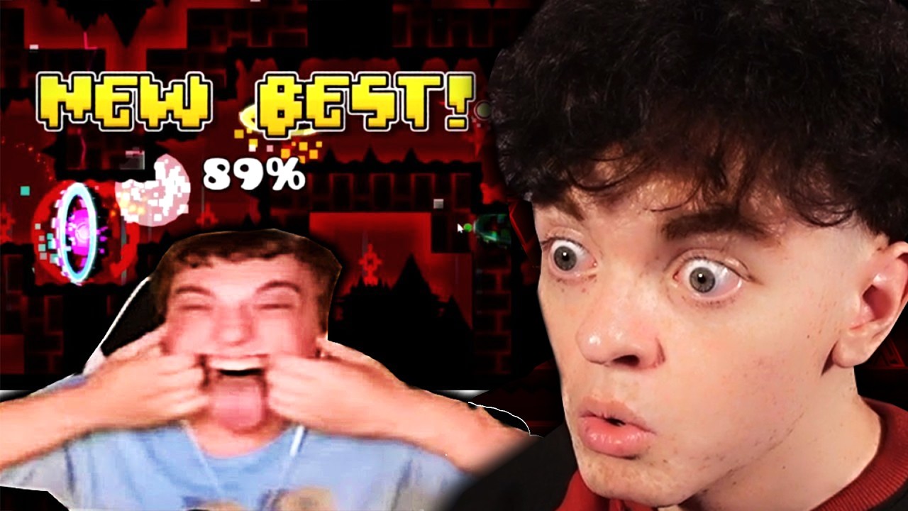 Die GRÖßTEN Geometry Dash AUSRASTER (absolut KRANK) 🤬🤣