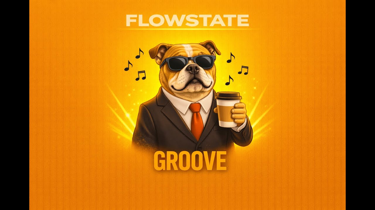 Groove Music for Deep Focus | Non-Stop R&B Groove for Work & Flow | ep.06 Focus Flow Playlist