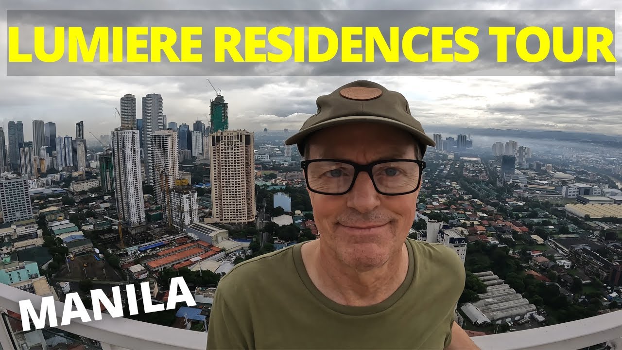 Tour of Lumiere Residences - Manila - Philippines