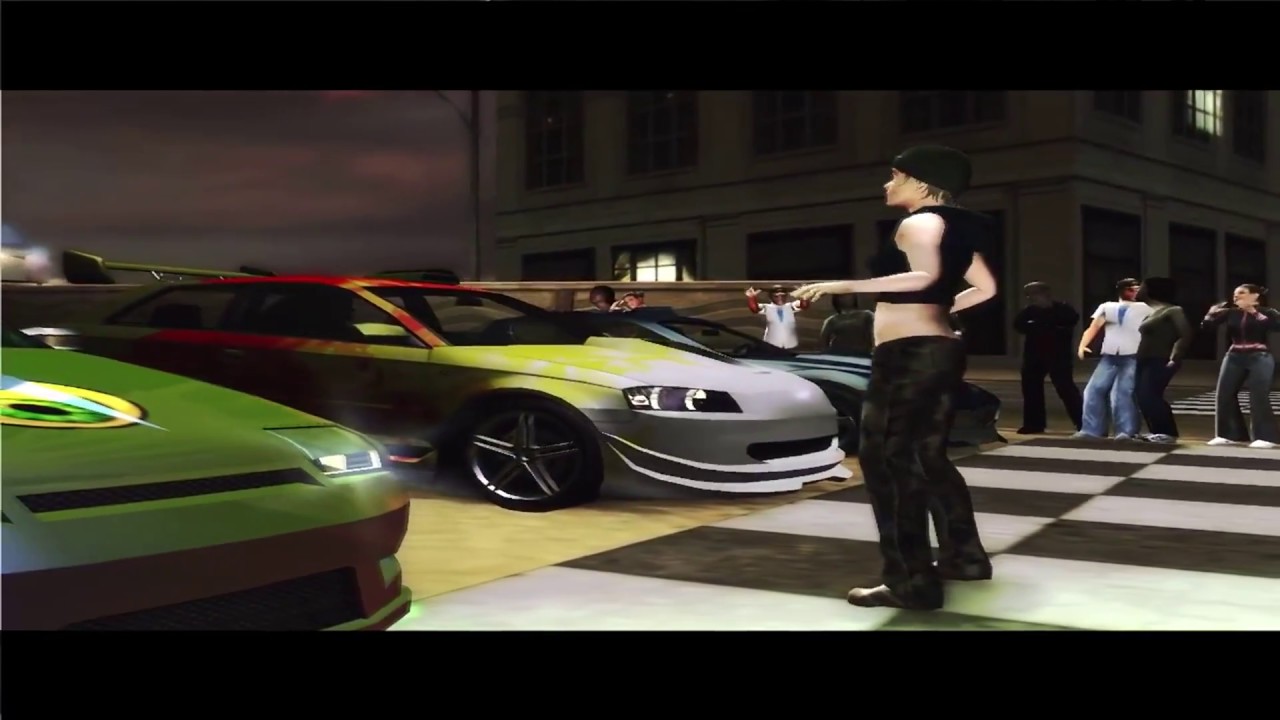 Need For Speed Underground 2: Walkthrough #92 - Freeway East [Circuit] (Stage 4)