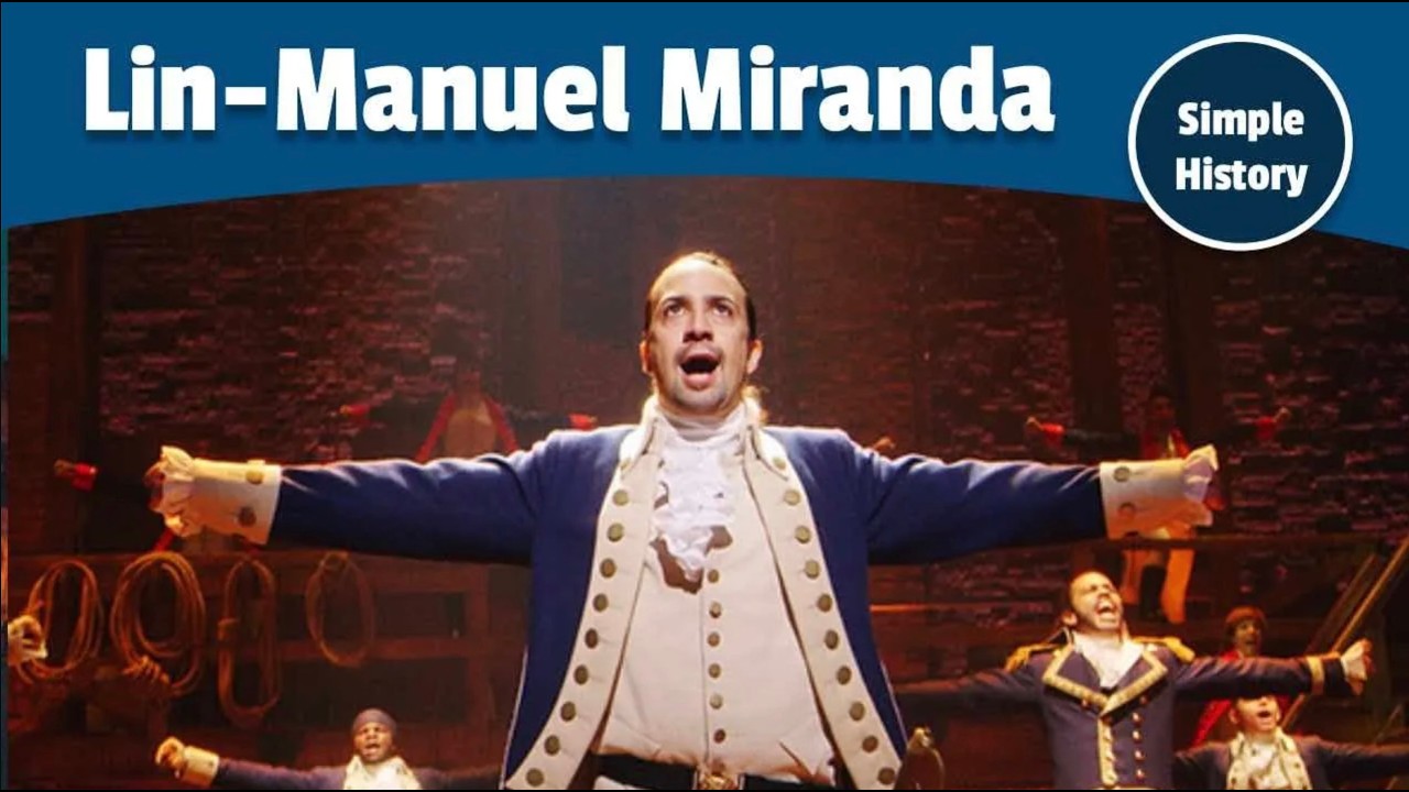 History of Lin-Manuel Miranda for Kids | Bedtime History