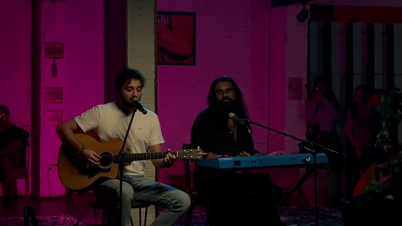 Asfar Hussain | Live Unplugged Part 1