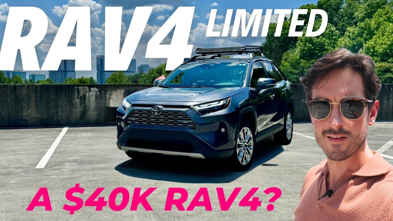 2023 Toyota Rav4 Limited Review: Before you buy a Honda CRV