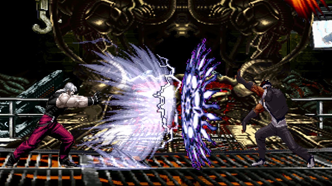 MUGEN KOF Boss Omega Rugal Vs. Orochi Kusanagi